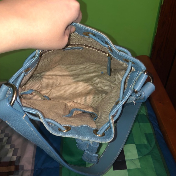 Dooney and Bourke Bucket Hobo Purse Y2K - Picture 3 of 8